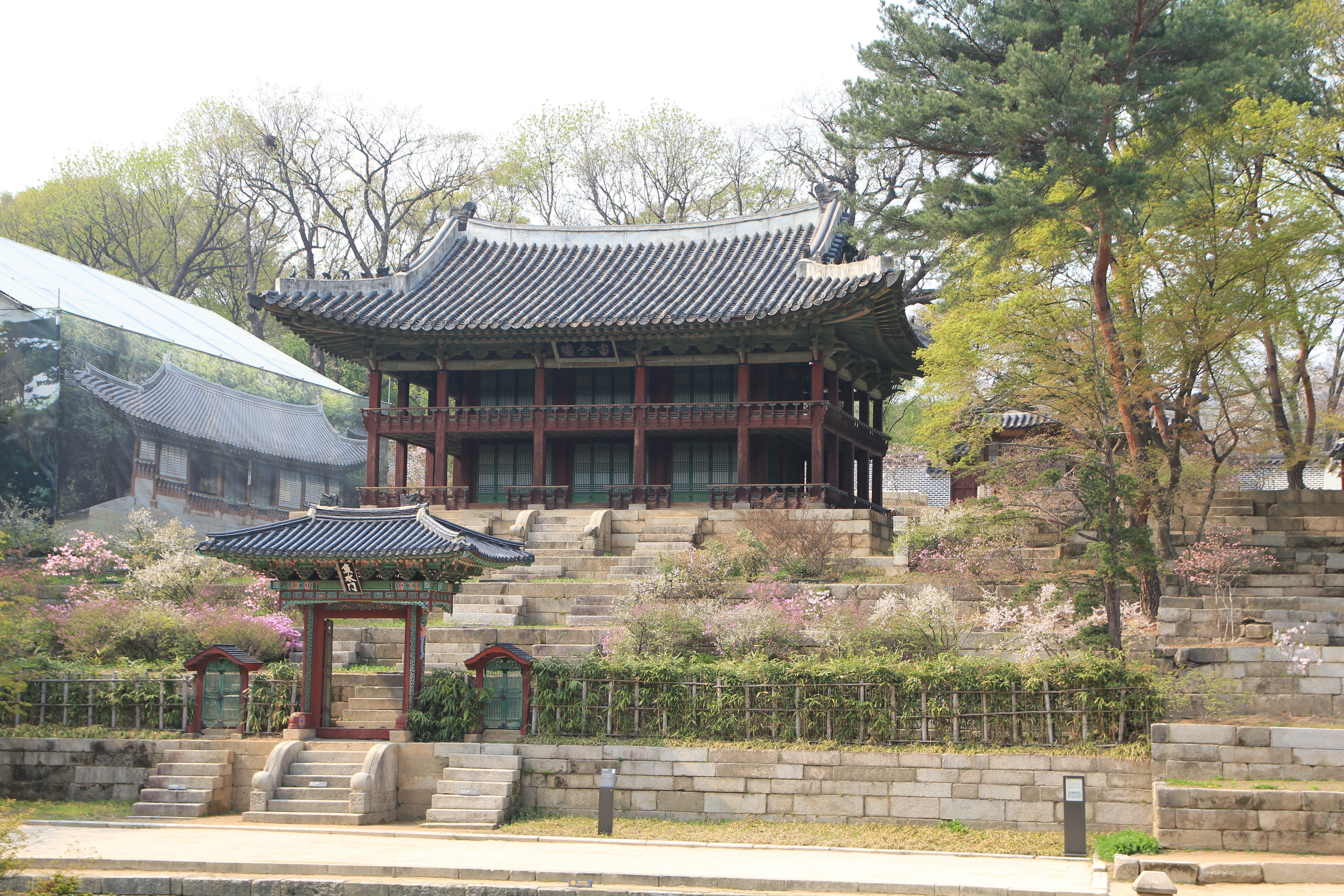 창덕궁 주합루