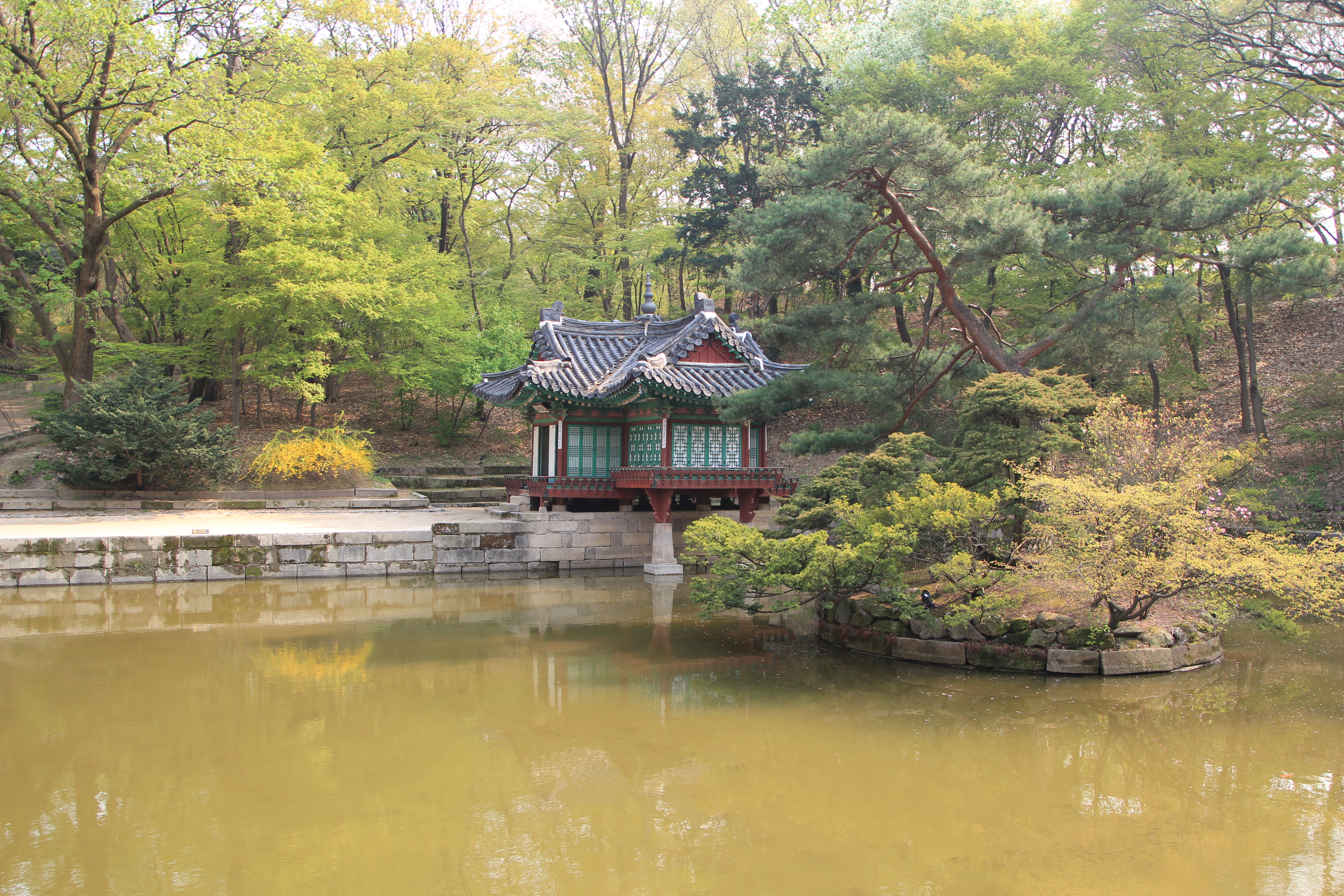 창덕궁 부용지