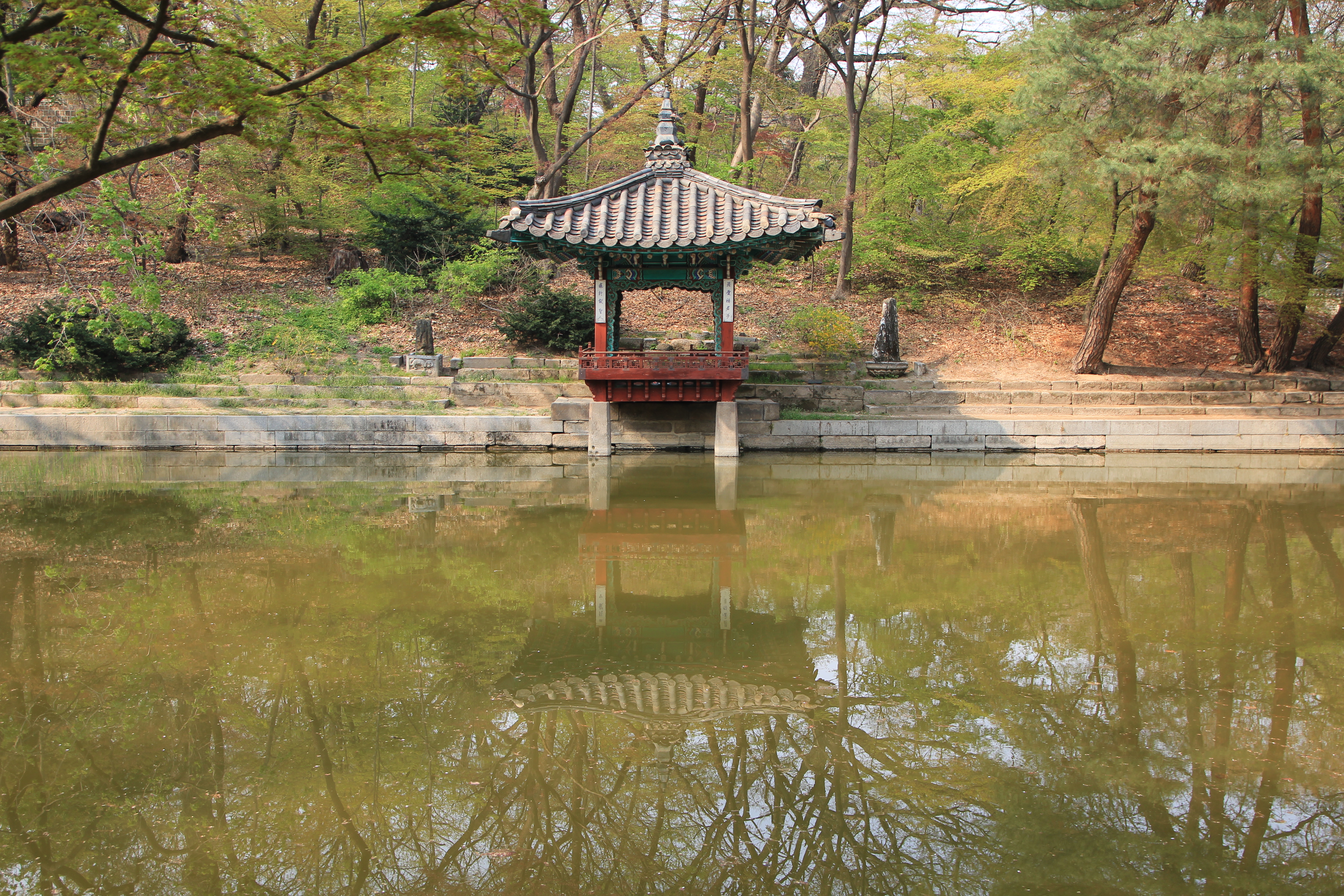 창덕궁 애련정