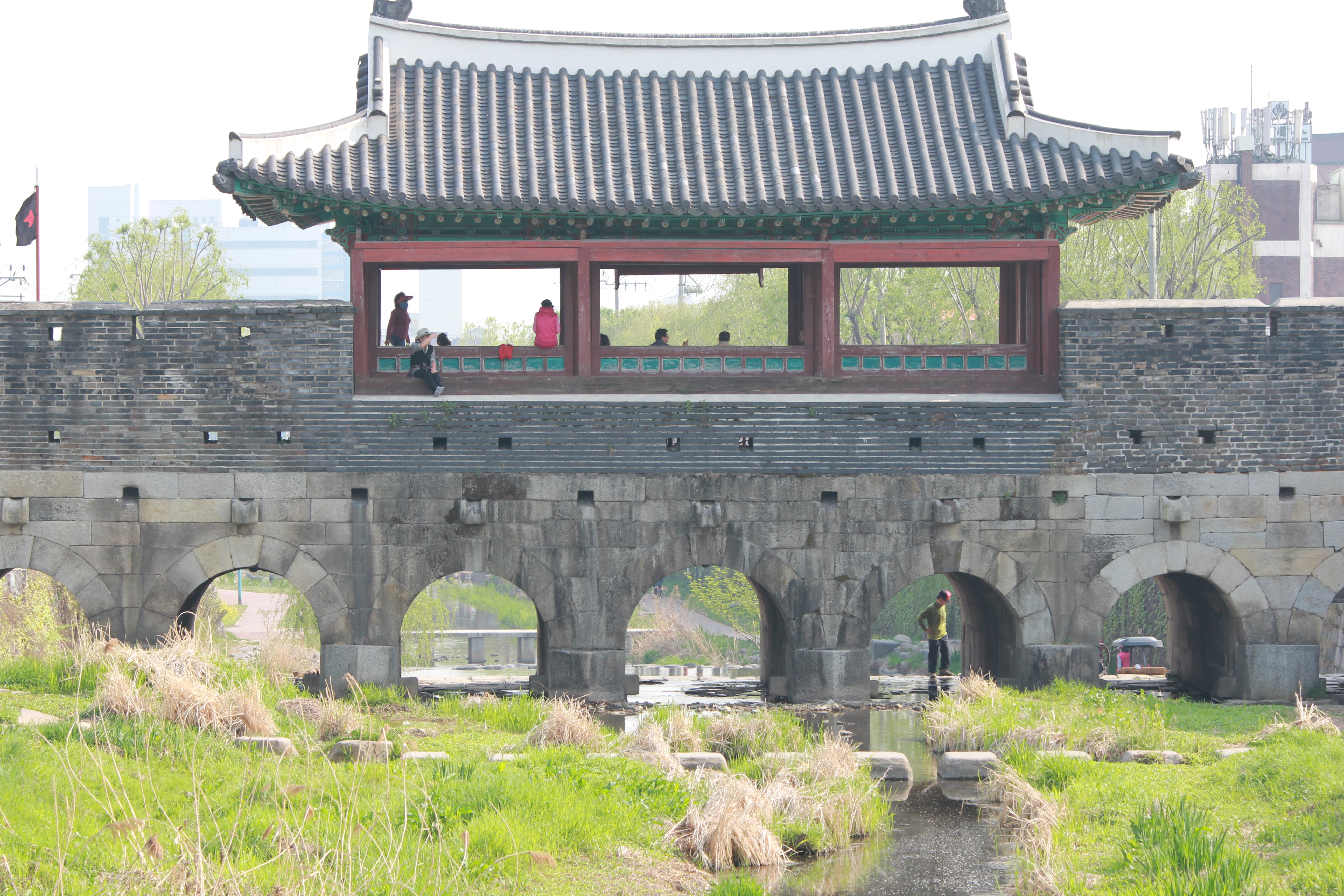 수원 화성 화홍문