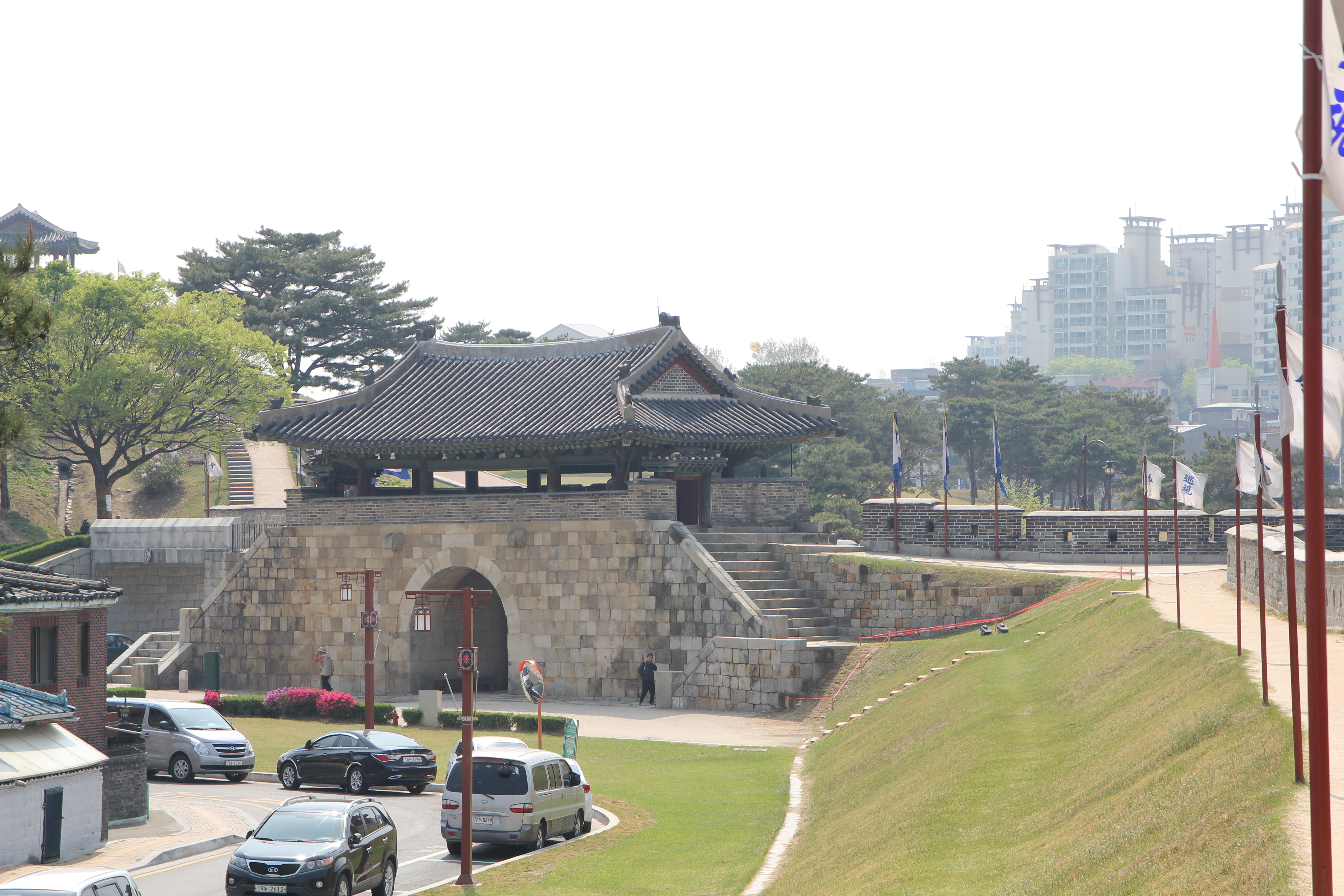 수원 화성 창룡문
