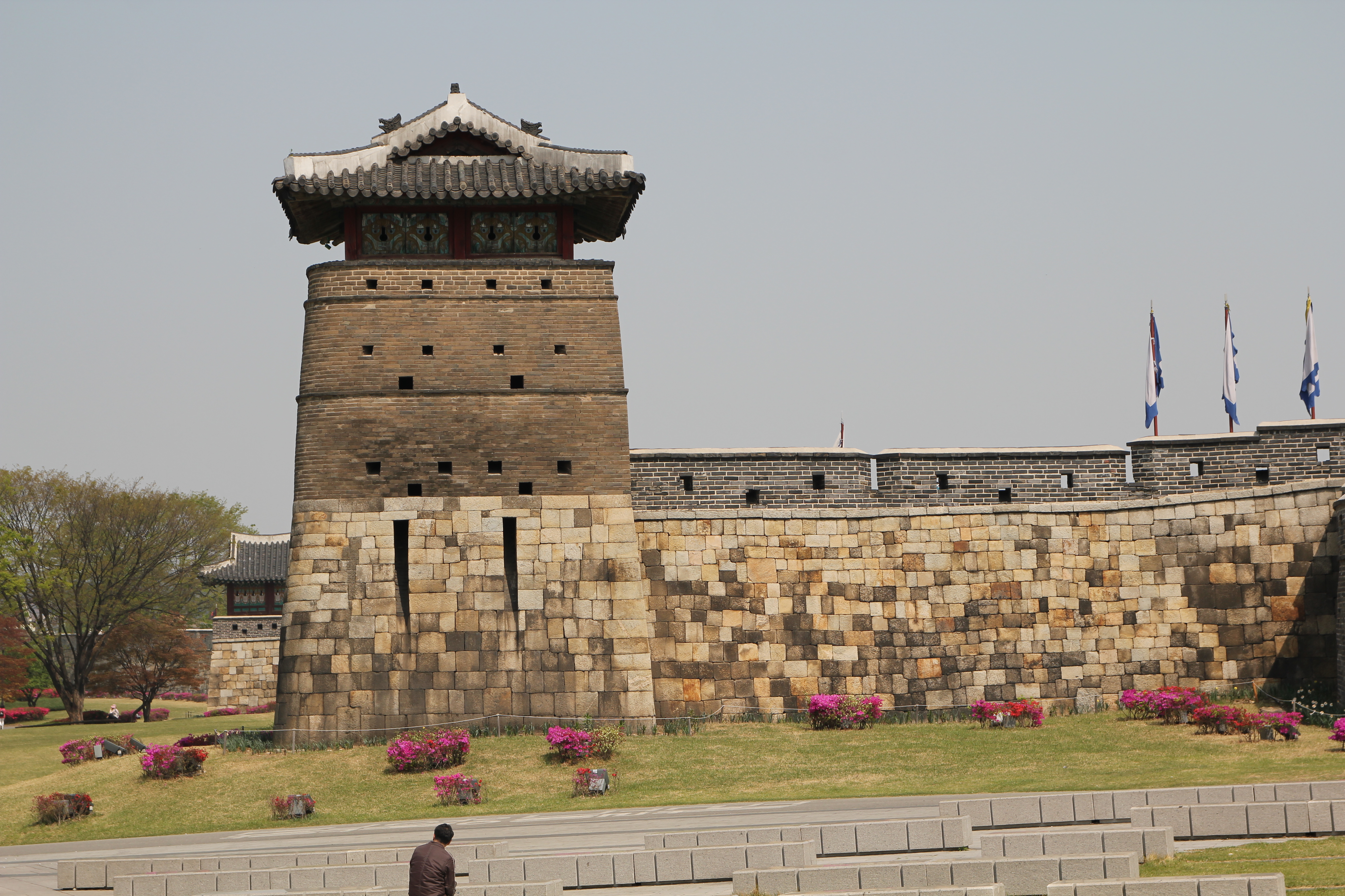 수원 화성 서북공심돈